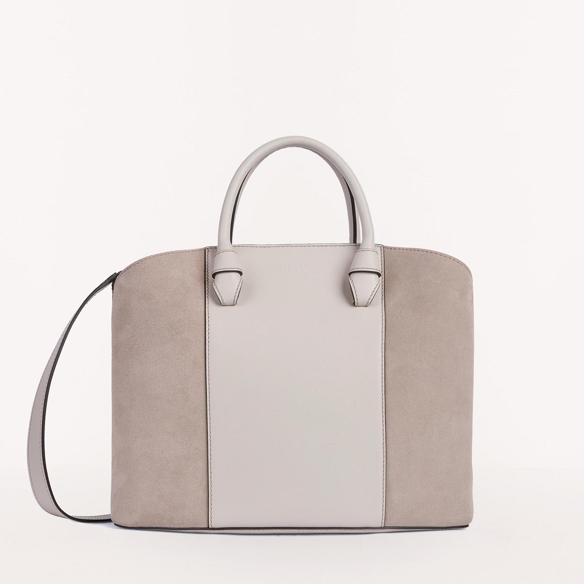 Bolsas Furla Colombia - Miastella Bolsos Mujer Beige 089472MXP